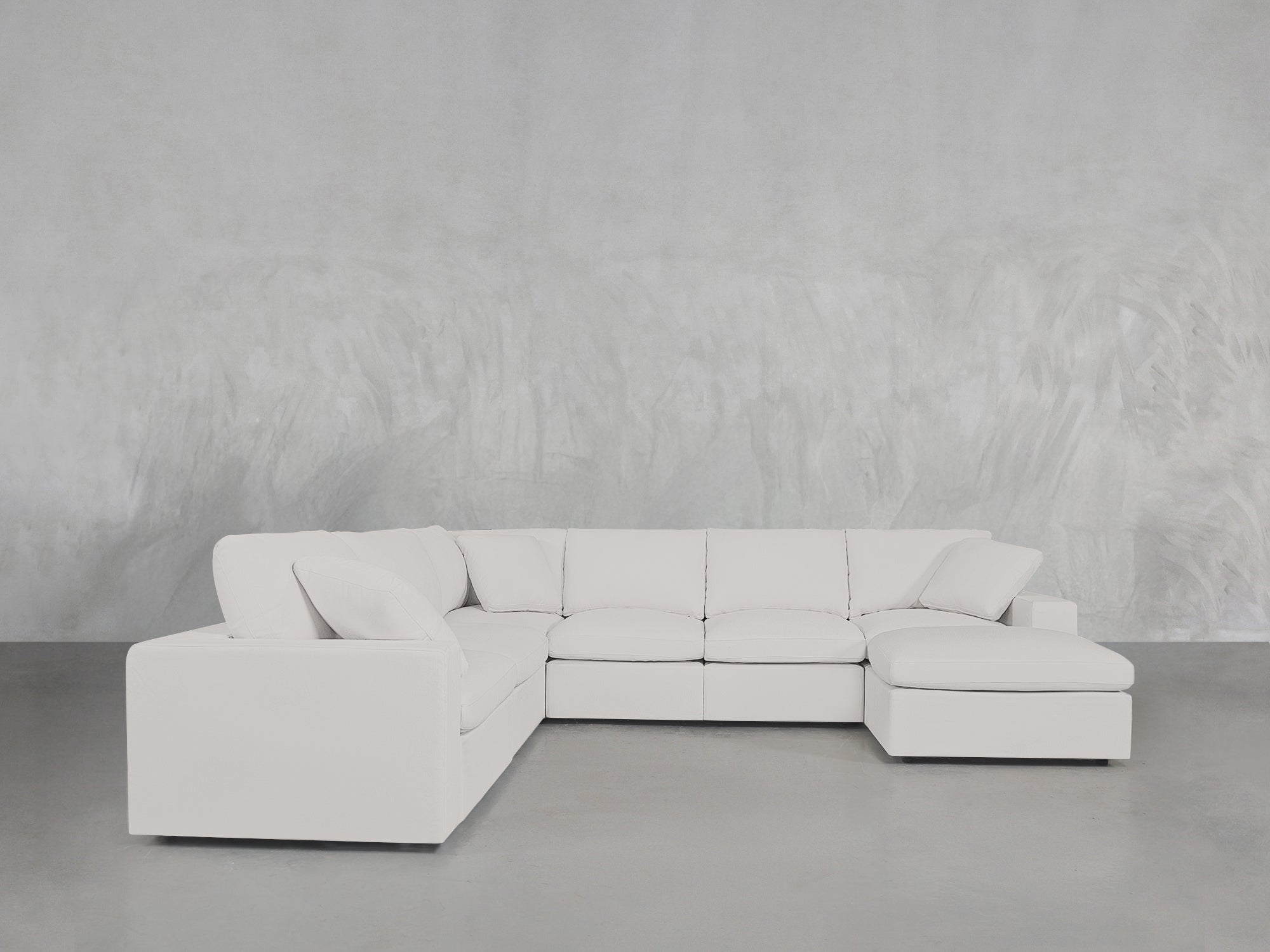 7-Seat Modular Chaise Corner Sectional