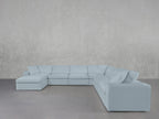 7-Seat Modular Chaise Corner Sectional