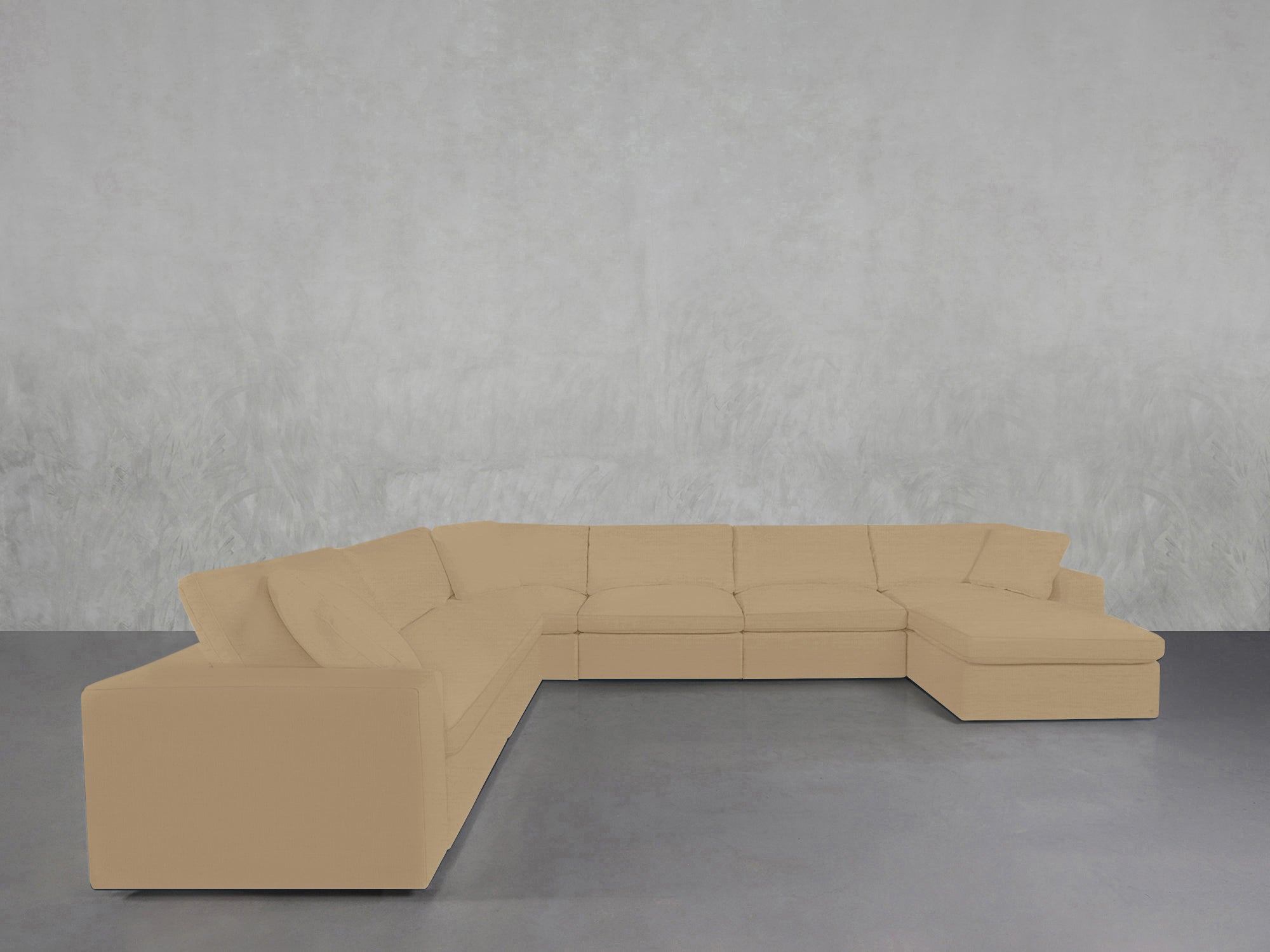 7-Seat Modular Chaise Corner Sectional