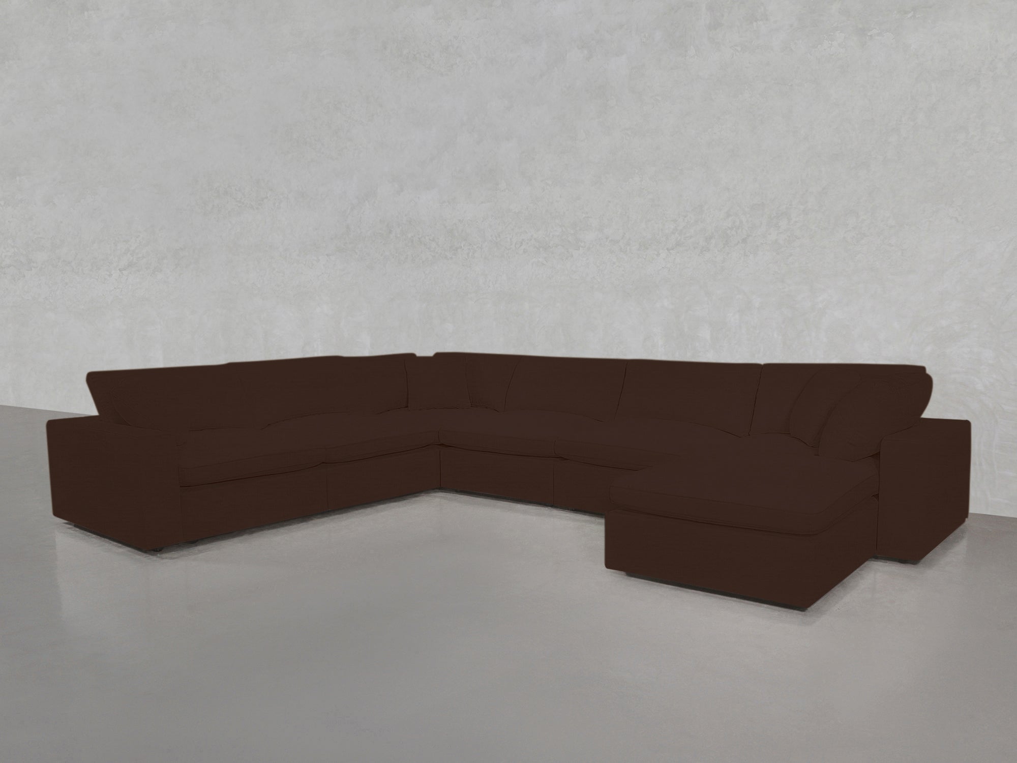 7-Seat Modular Chaise Corner Sectional