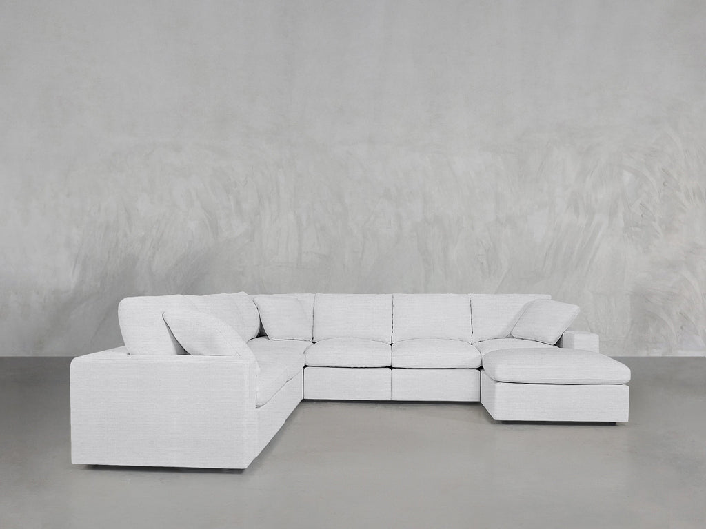 7-Seat Modular Chaise Corner Sectional
