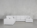 7-Seat Modular Chaise Corner Sectional