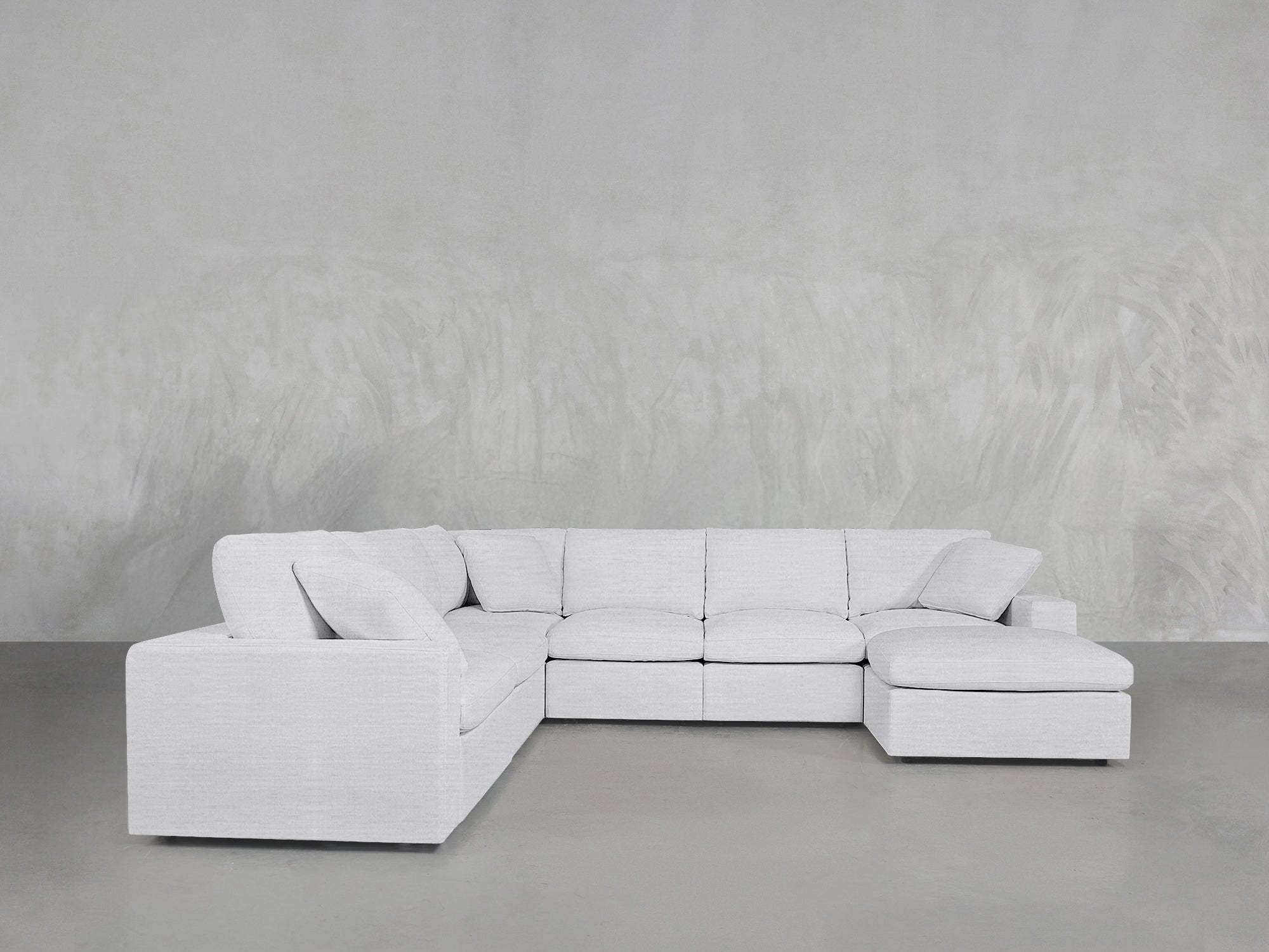 7-Seat Modular Chaise Corner Sectional