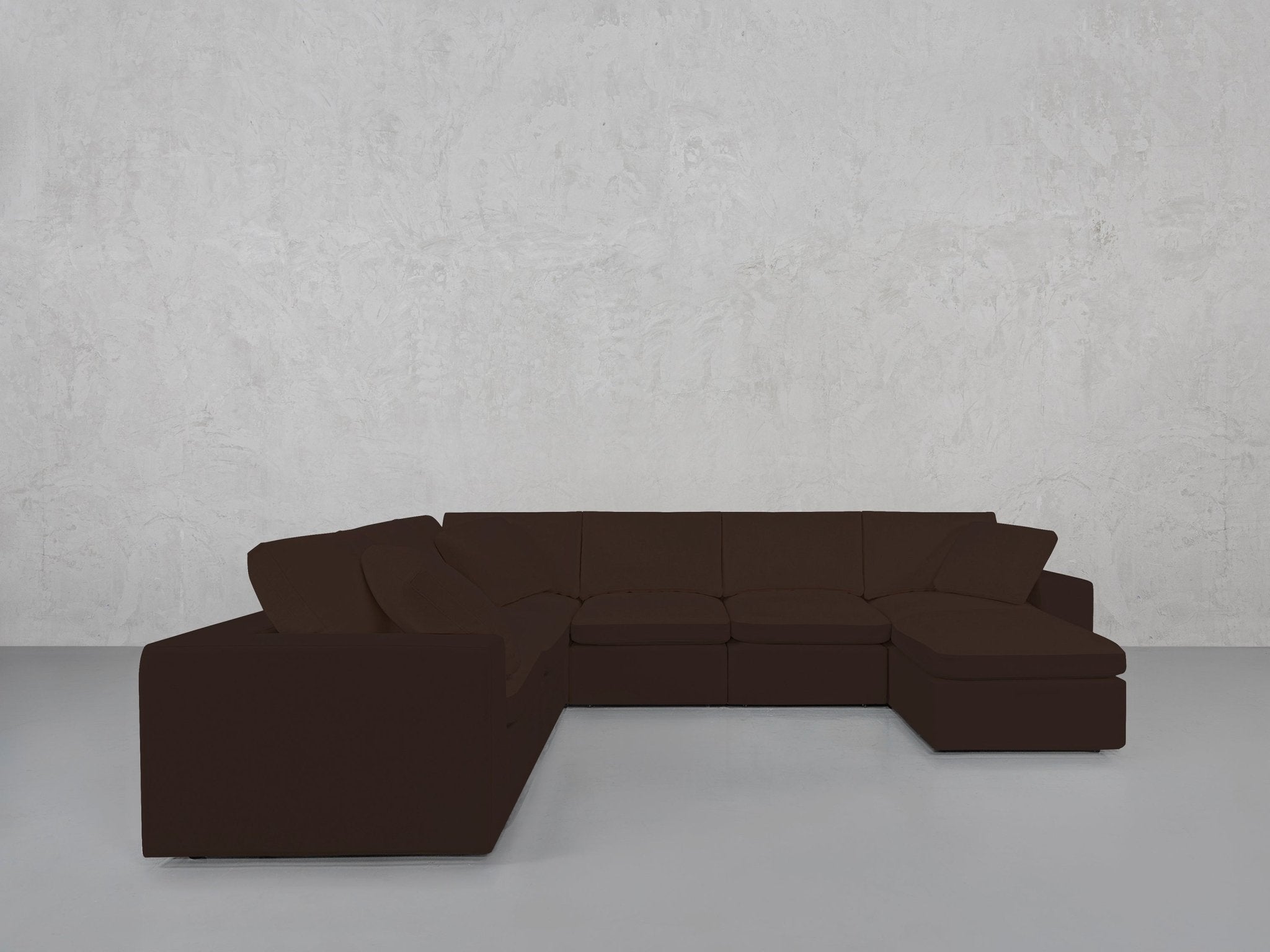 7-Seat Modular Chaise Corner Sectional