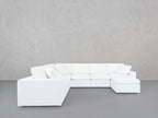 7-Seat Modular Chaise Corner Sectional