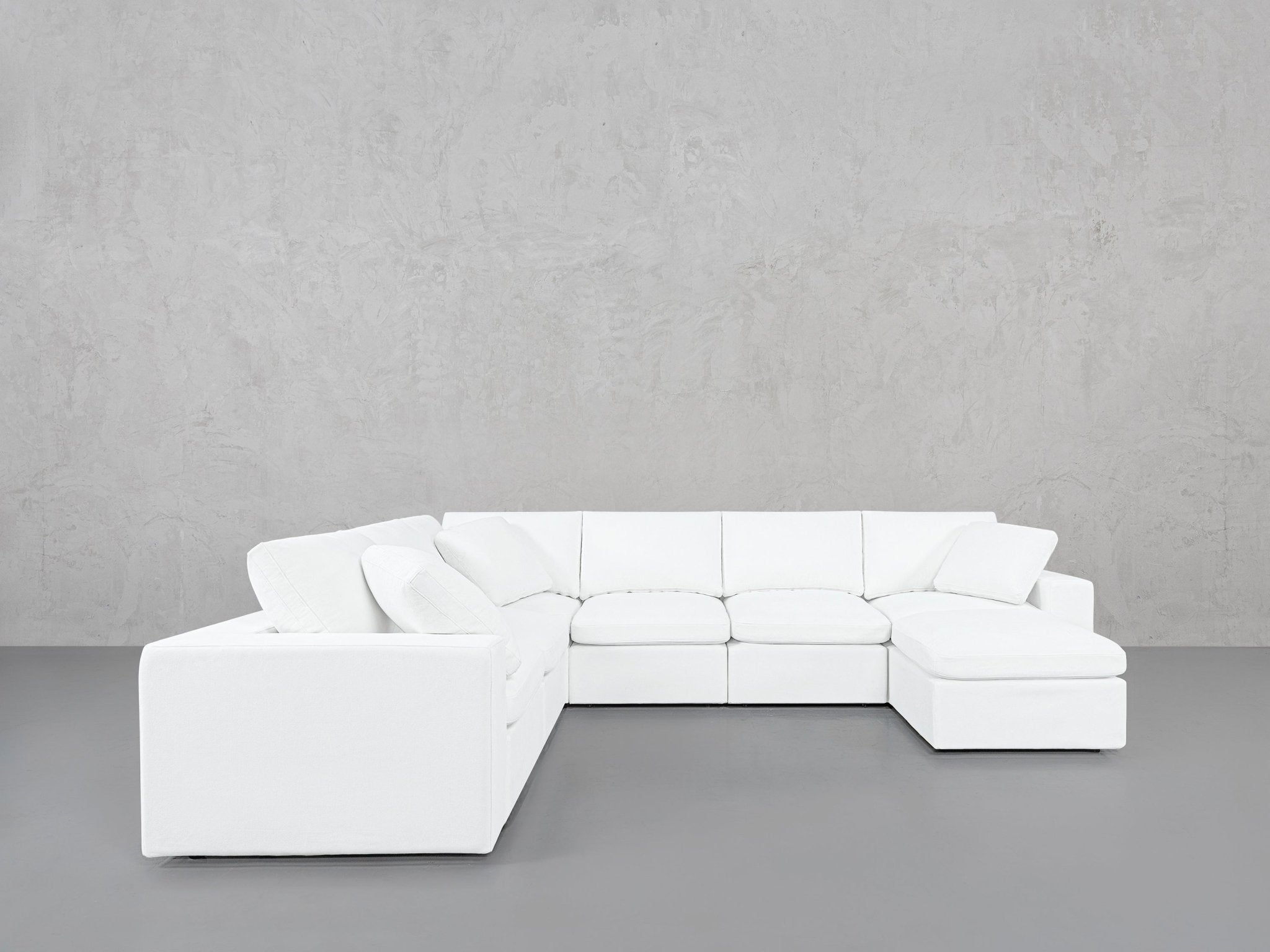 7-Seat Modular Chaise Corner Sectional