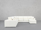7-Seat Modular Chaise Corner Sectional