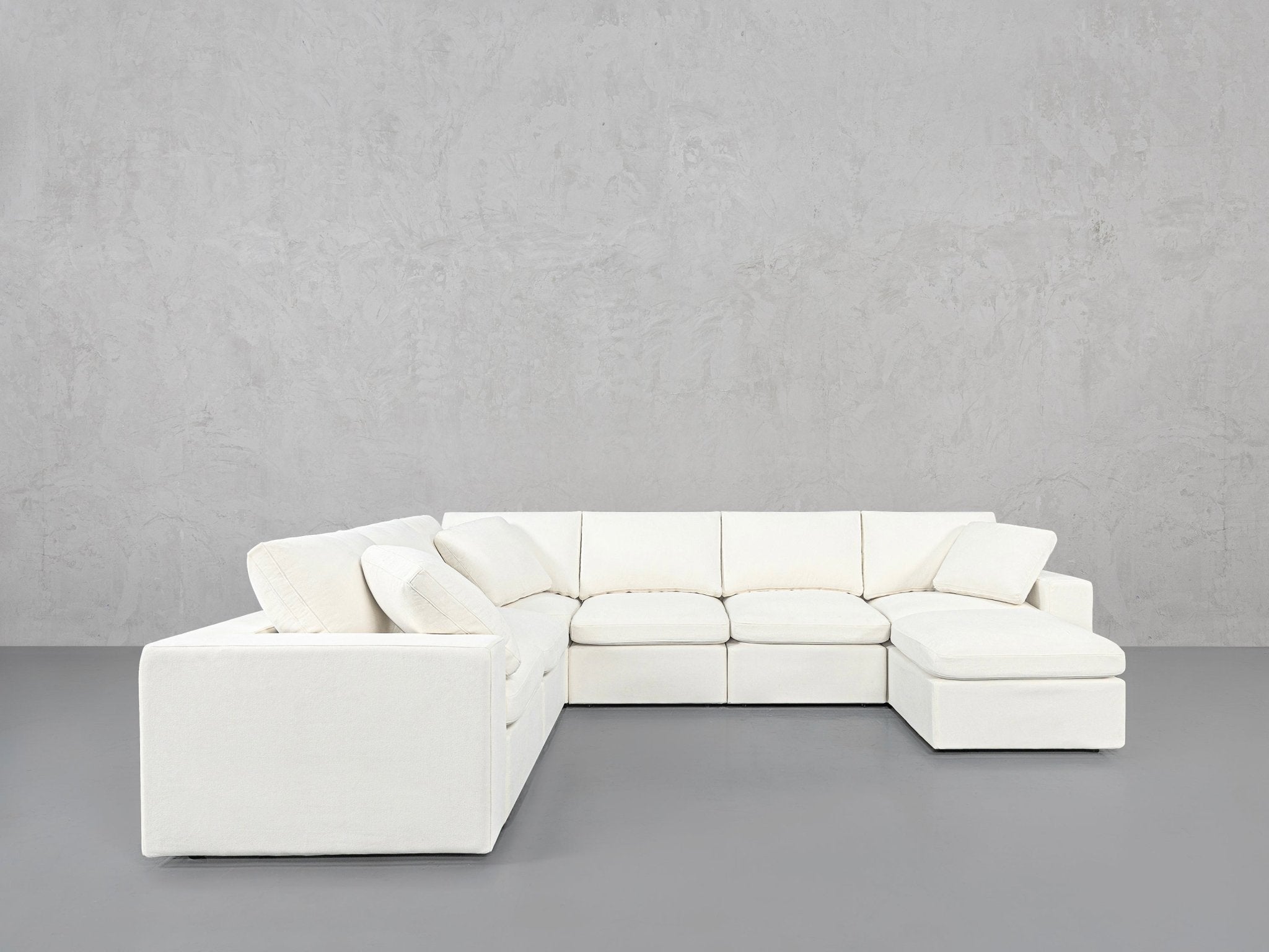 7-Seat Modular Chaise Corner Sectional