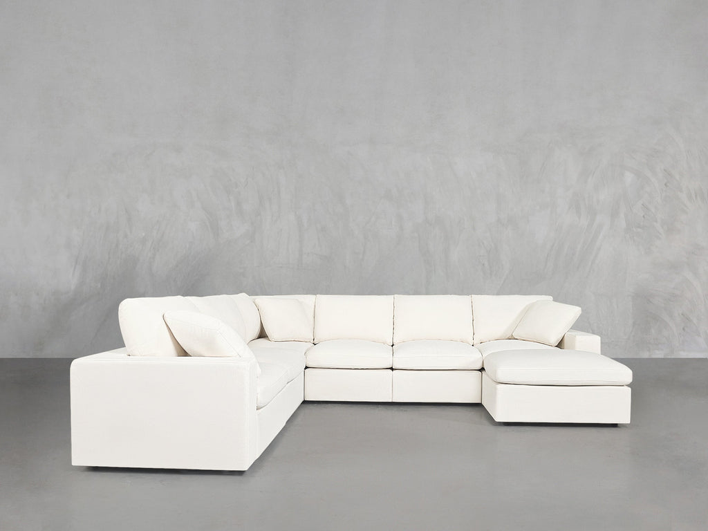 7-Seat Modular Chaise Corner Sectional