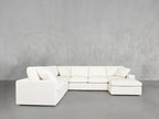 7-Seat Modular Chaise Corner Sectional