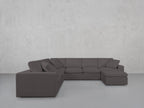 7-Seat Modular Chaise Corner Sectional