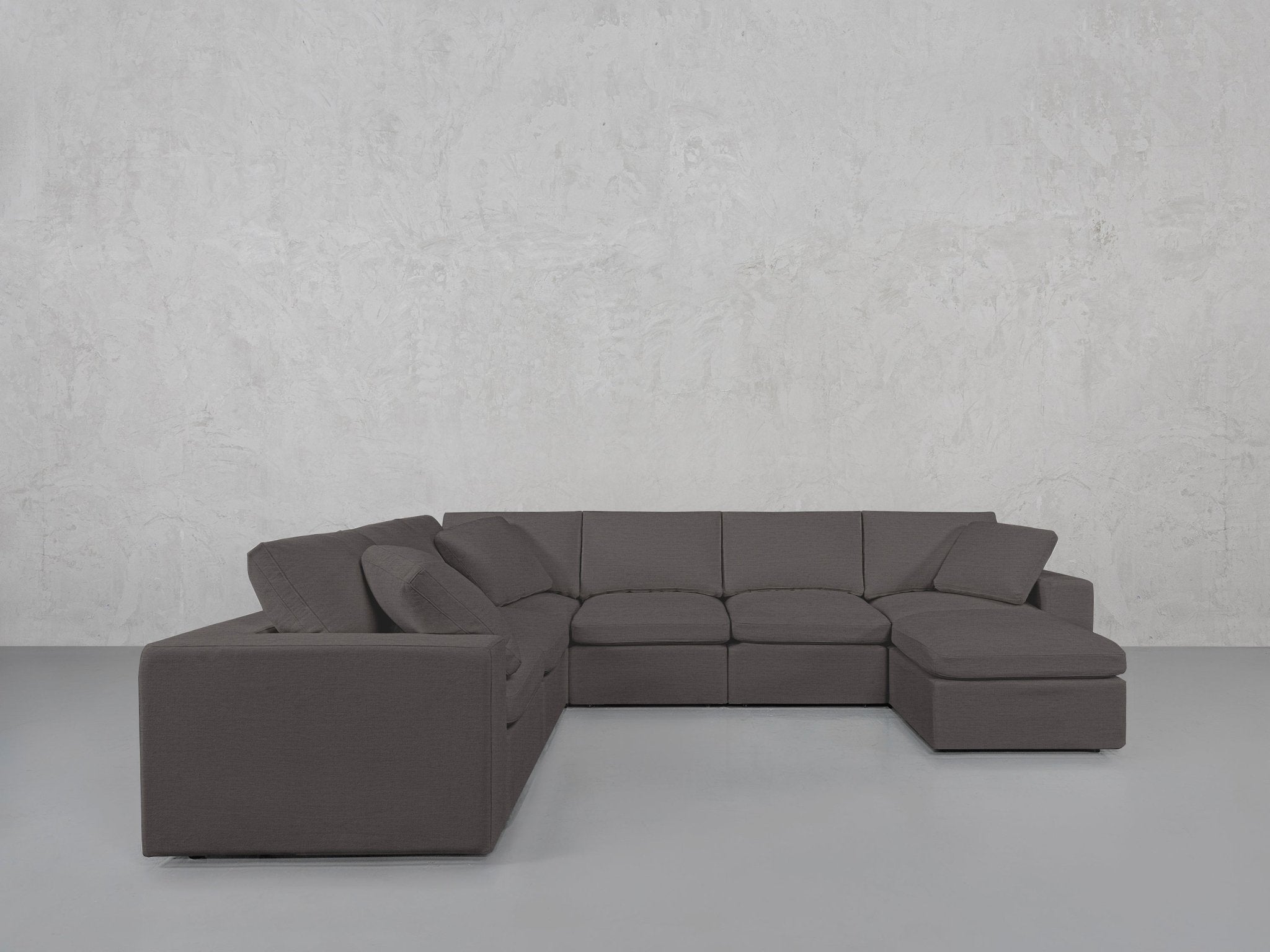 7-Seat Modular Chaise Corner Sectional