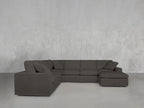 7-Seat Modular Chaise Corner Sectional