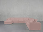 7-Seat Modular Chaise Corner Sectional