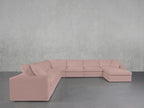7-Seat Modular Chaise Corner Sectional