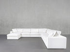 7-Seat Modular Chaise Corner Sectional