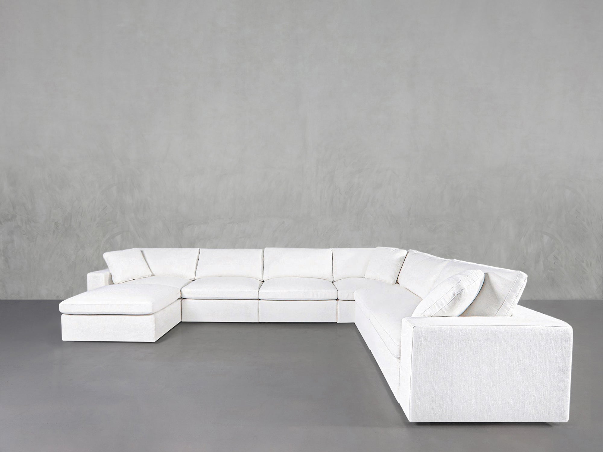 7-Seat Modular Chaise Corner Sectional