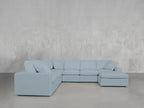 7-Seat Modular Chaise Corner Sectional