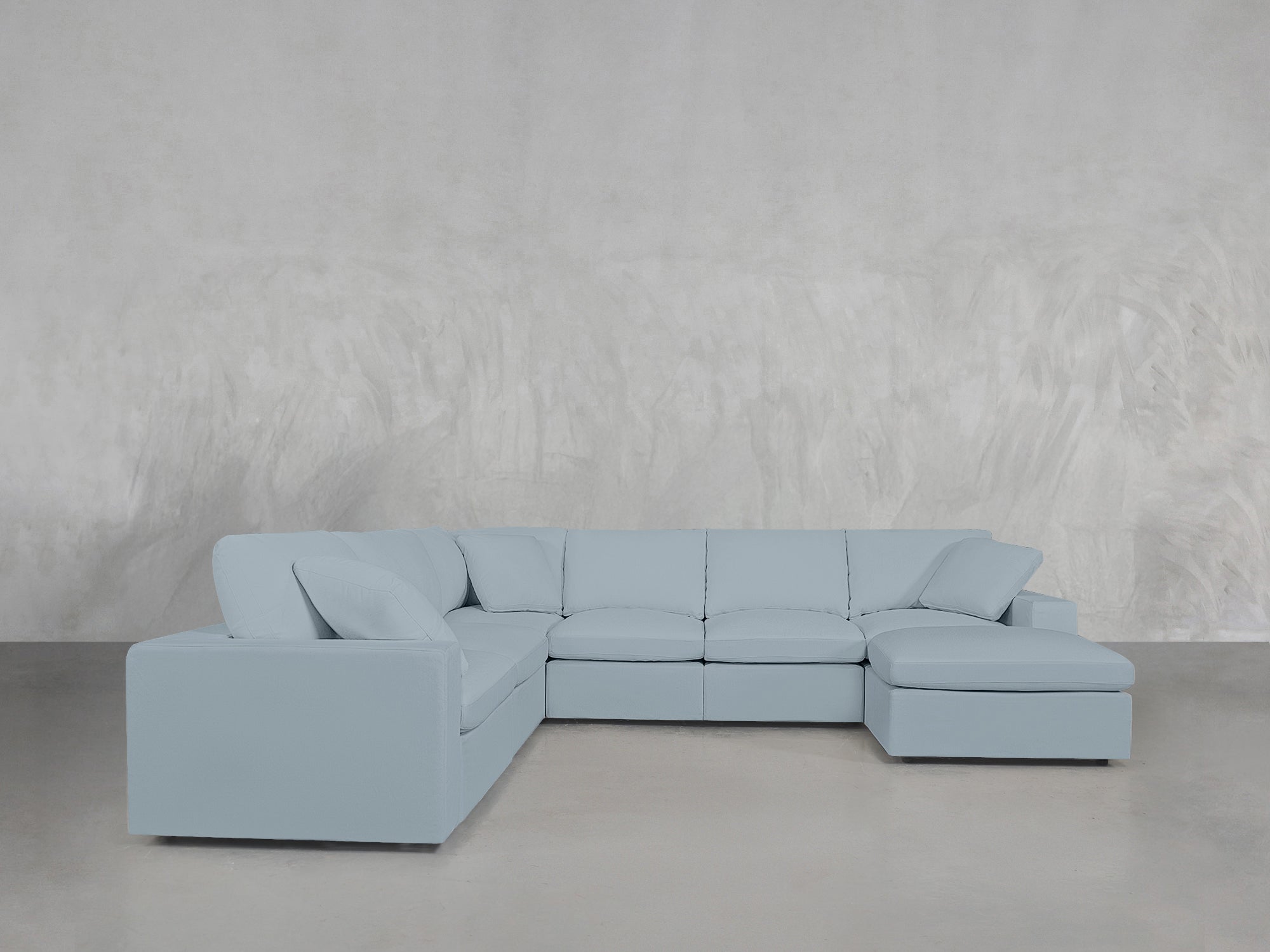 7-Seat Modular Chaise Corner Sectional
