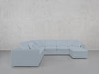 7-Seat Modular Chaise Corner Sectional