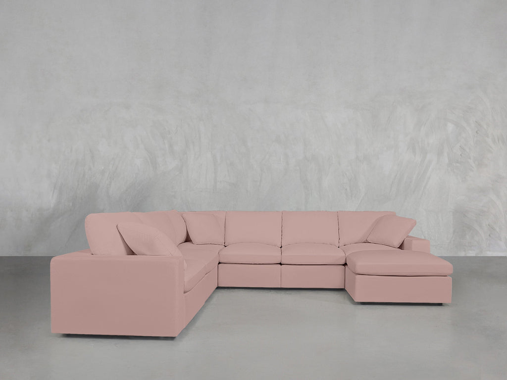 7-Seat Modular Chaise Corner Sectional