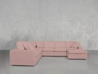 7-Seat Modular Chaise Corner Sectional
