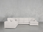 7-Seat Modular Chaise Corner Sectional