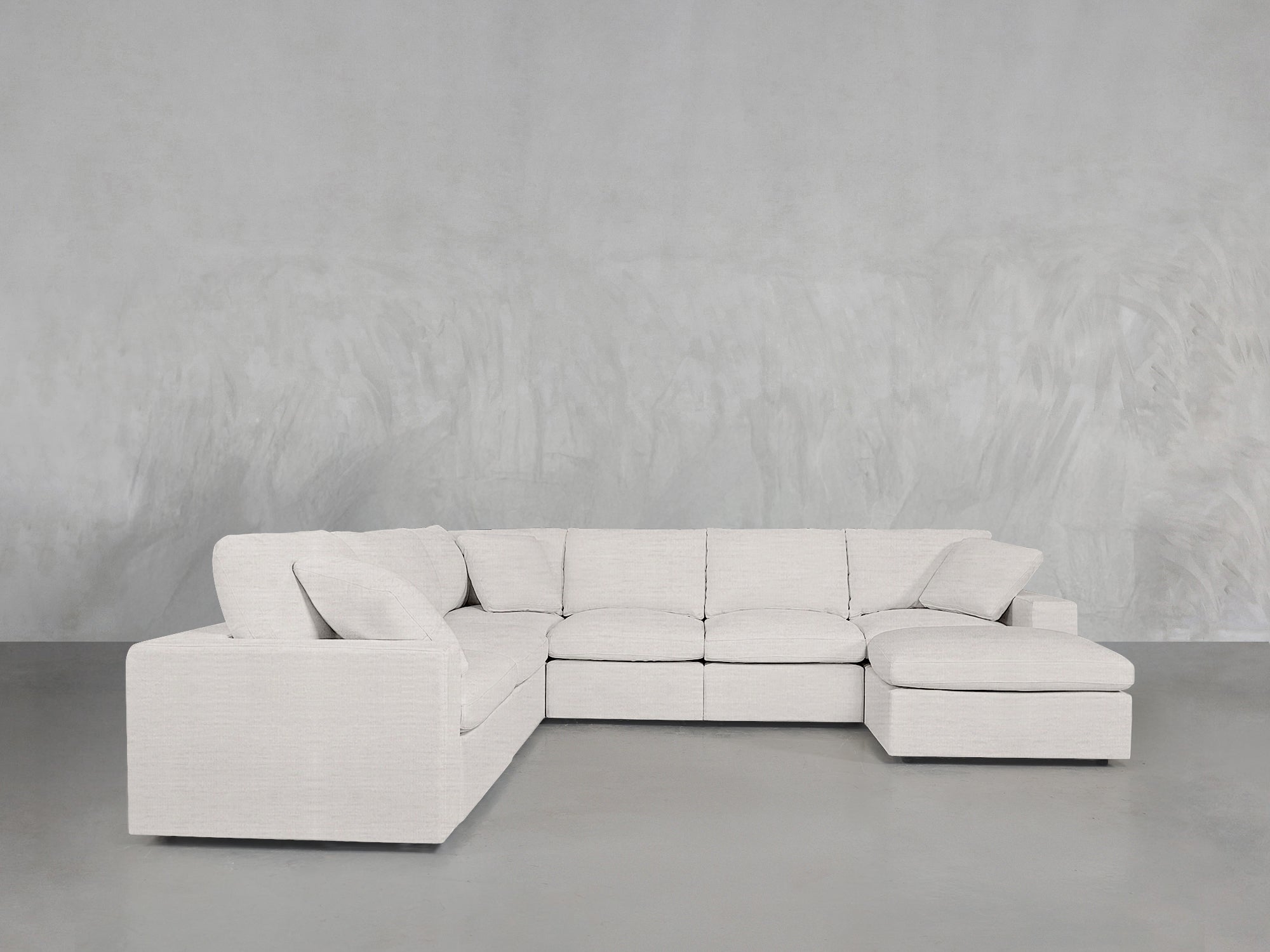 7-Seat Modular Chaise Corner Sectional