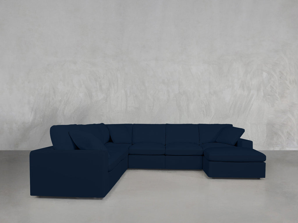 7-Seat Modular Chaise Corner Sectional