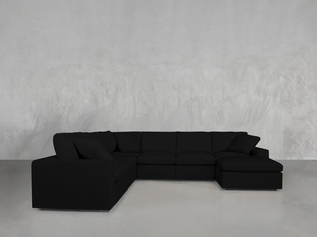 7-Seat Modular Chaise Corner Sectional