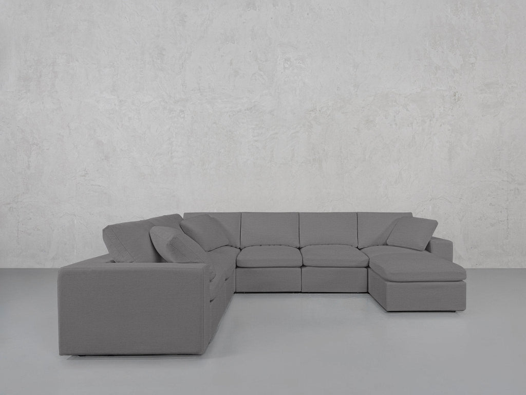 7-Seat Modular Chaise Corner Sectional