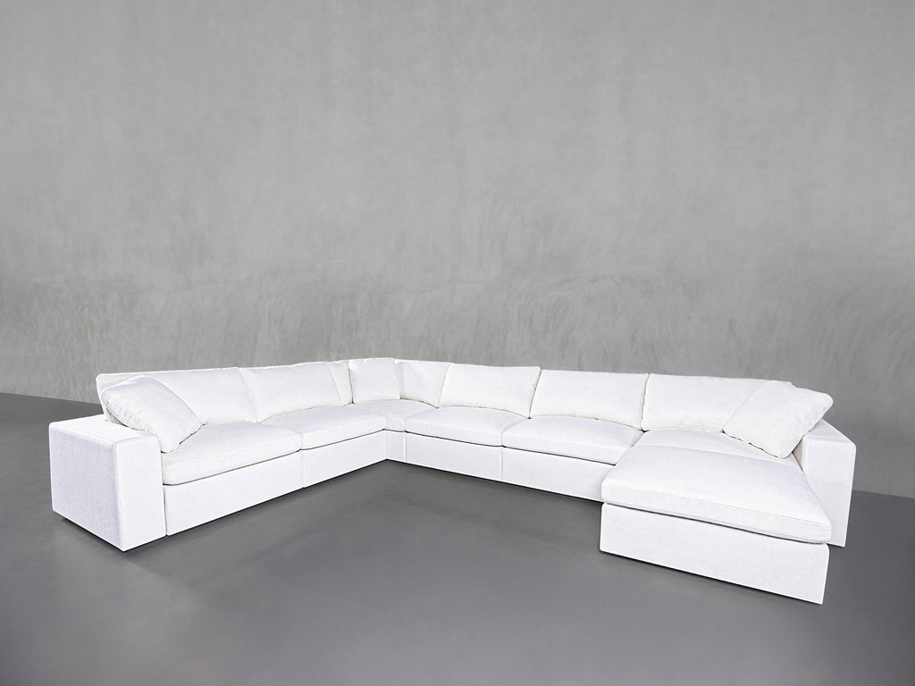 7-Seat Modular Chaise Corner Sectional