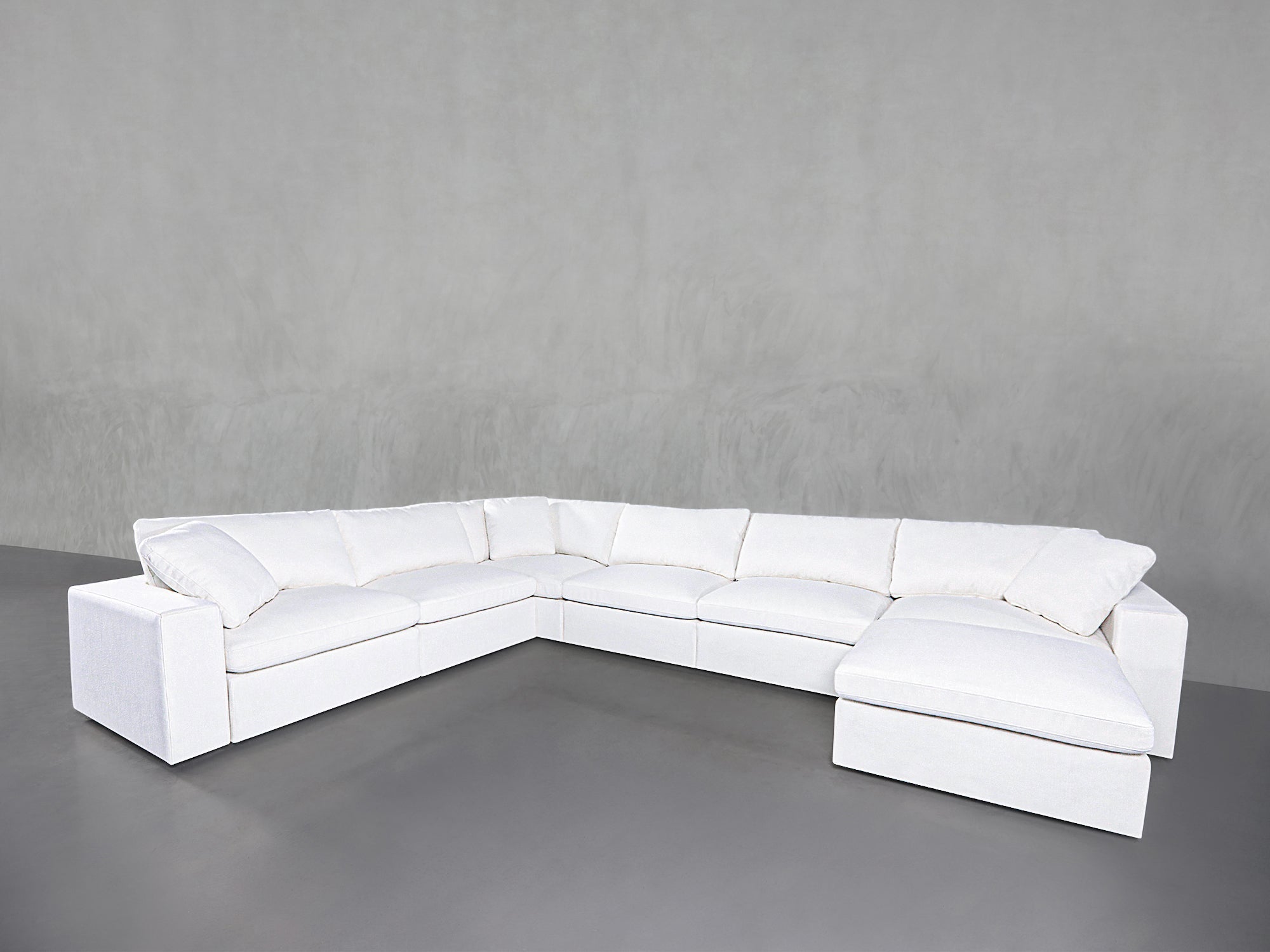 7-Seat Modular Chaise Corner Sectional