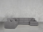 7-Seat Modular Chaise Corner Sectional