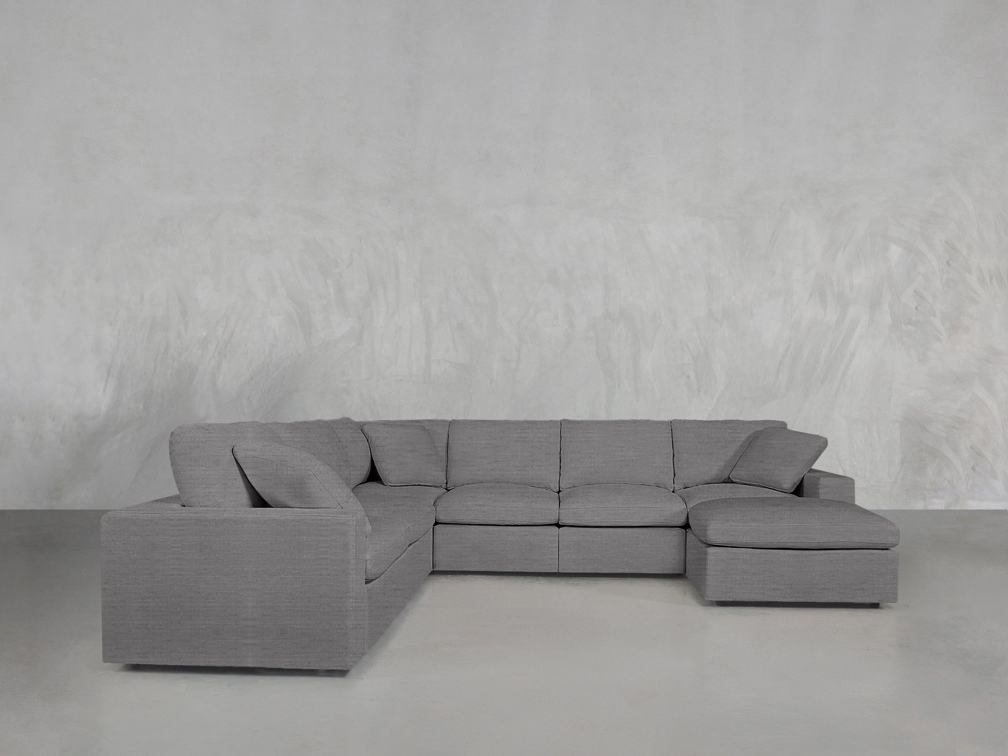 7-Seat Modular Chaise Corner Sectional