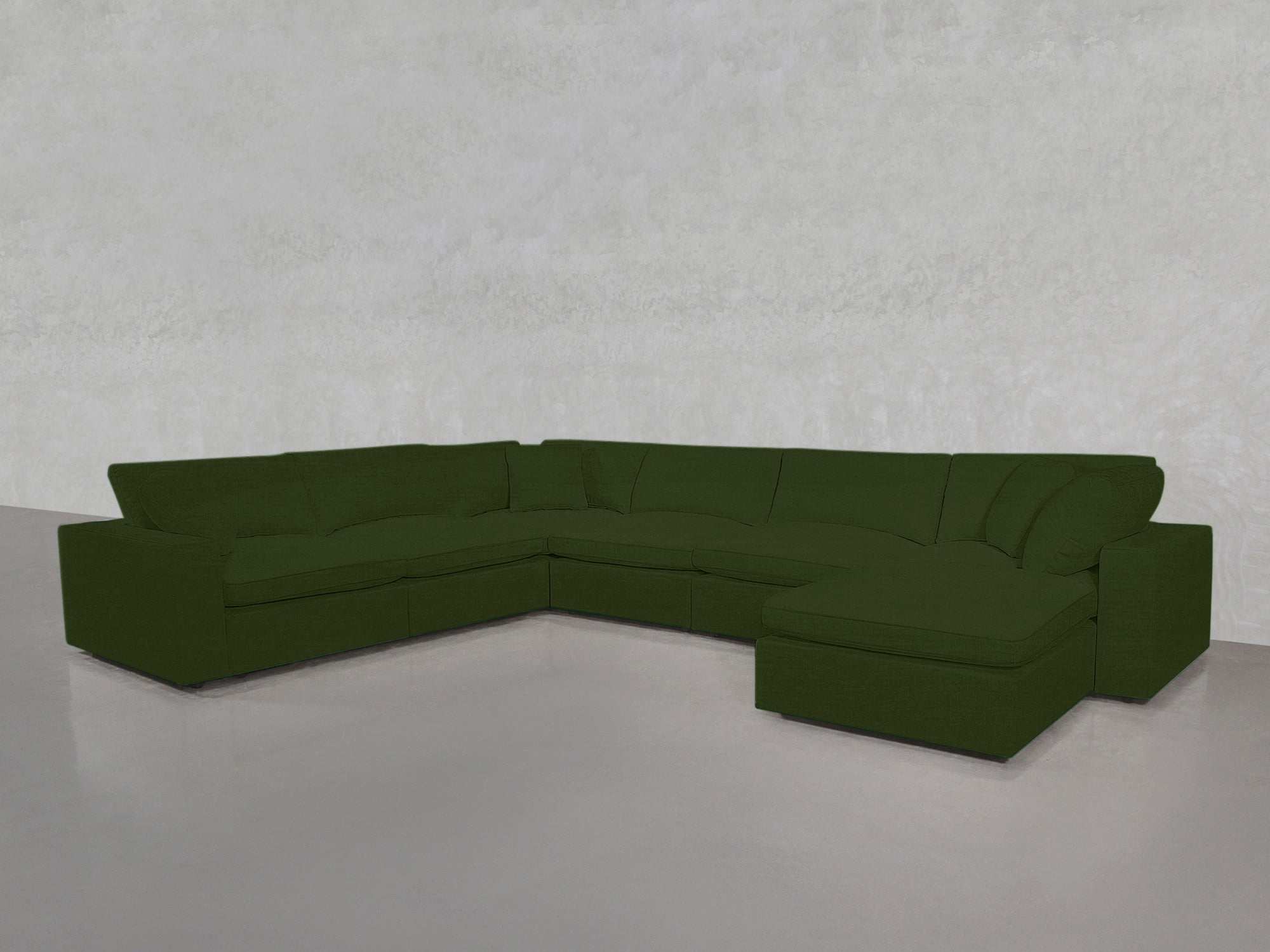 7-Seat Modular Chaise Corner Sectional