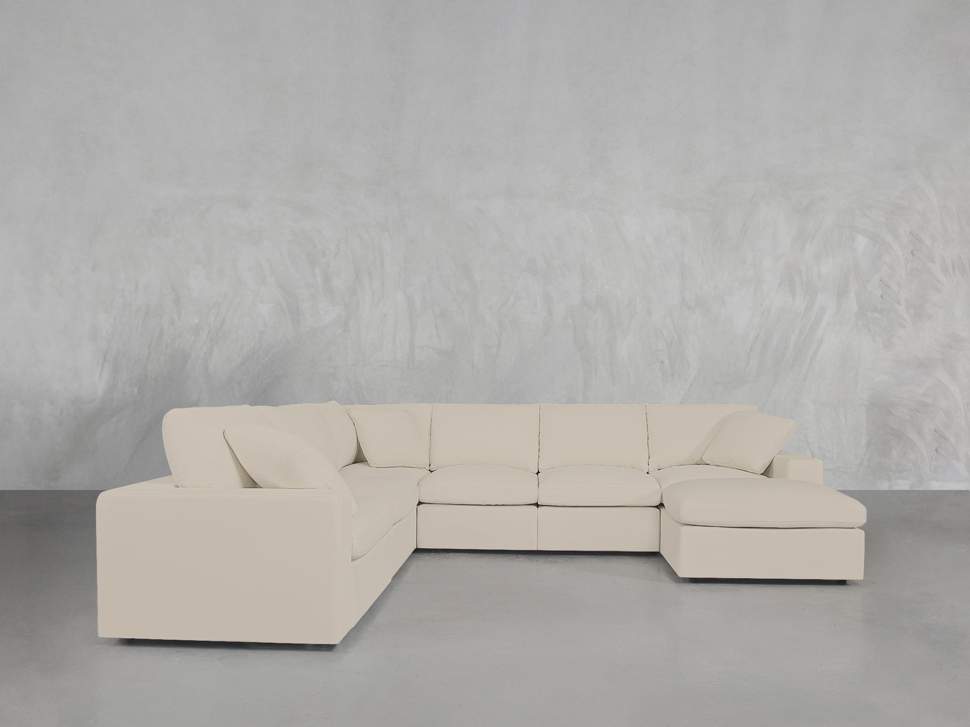 7-Seat Modular Chaise Corner Sectional