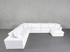 7-Seat Modular Chaise Corner Sectional