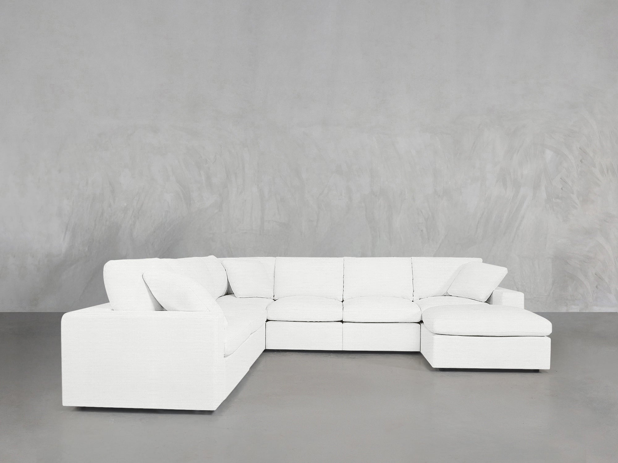 7-Seat Modular Chaise Corner Sectional