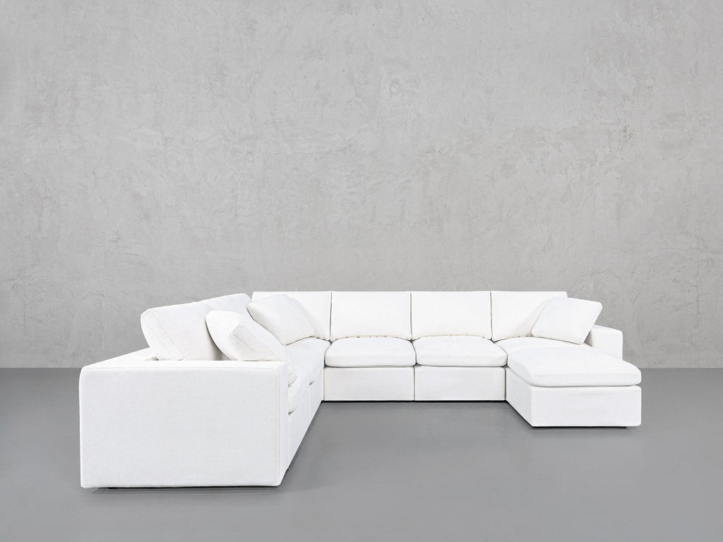 7-Seat Modular Chaise Corner Sectional