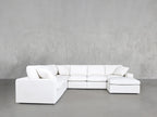 7-Seat Modular Chaise Corner Sectional