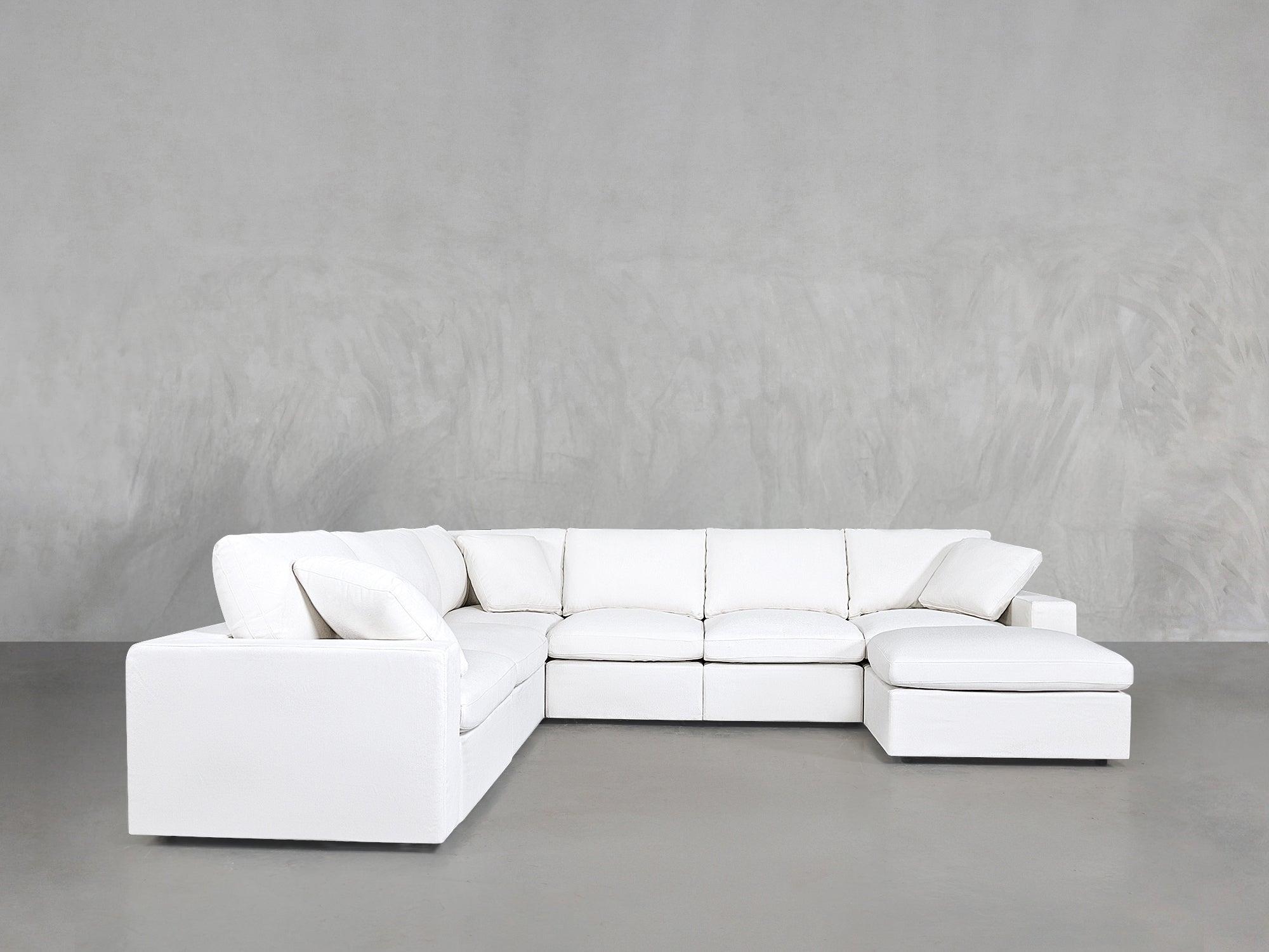 7-Seat Modular Chaise Corner Sectional