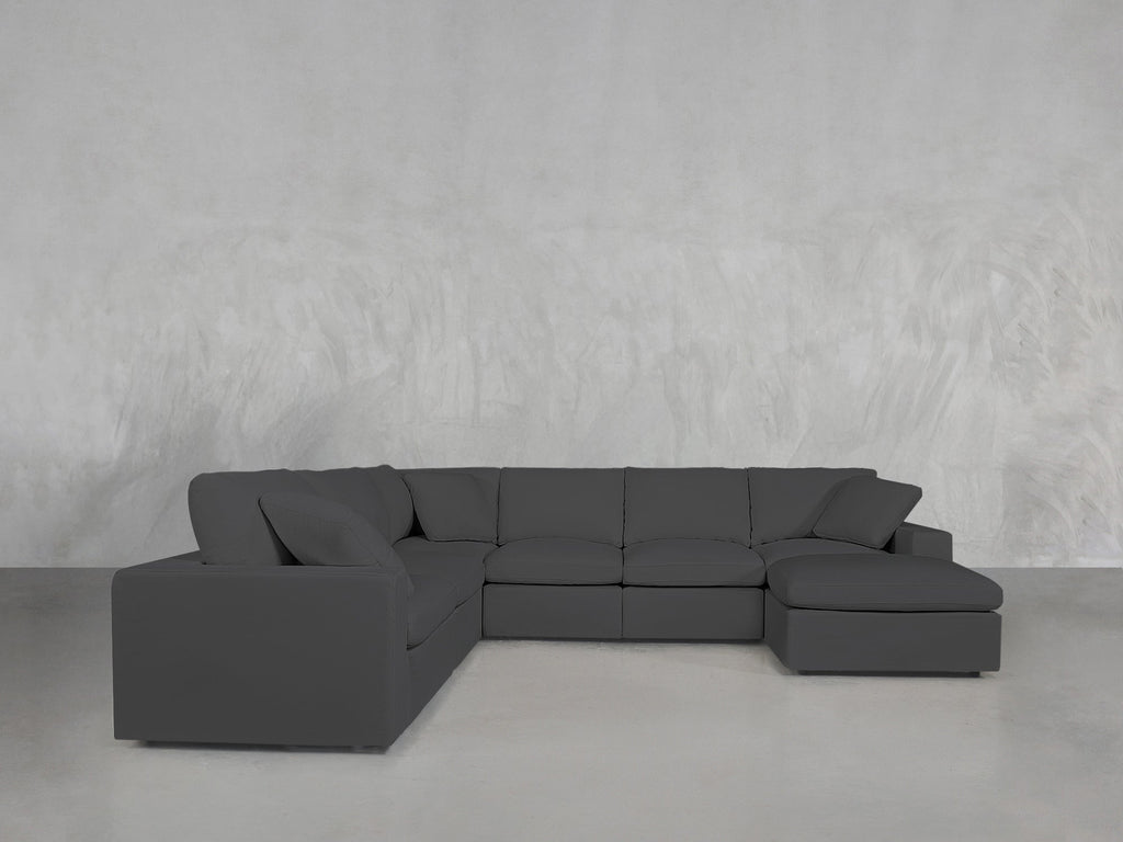 7-Seat Modular Chaise Corner Sectional