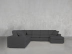 7-Seat Modular Chaise Corner Sectional