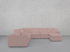 7-Seat Modular Chaise Corner Sectional