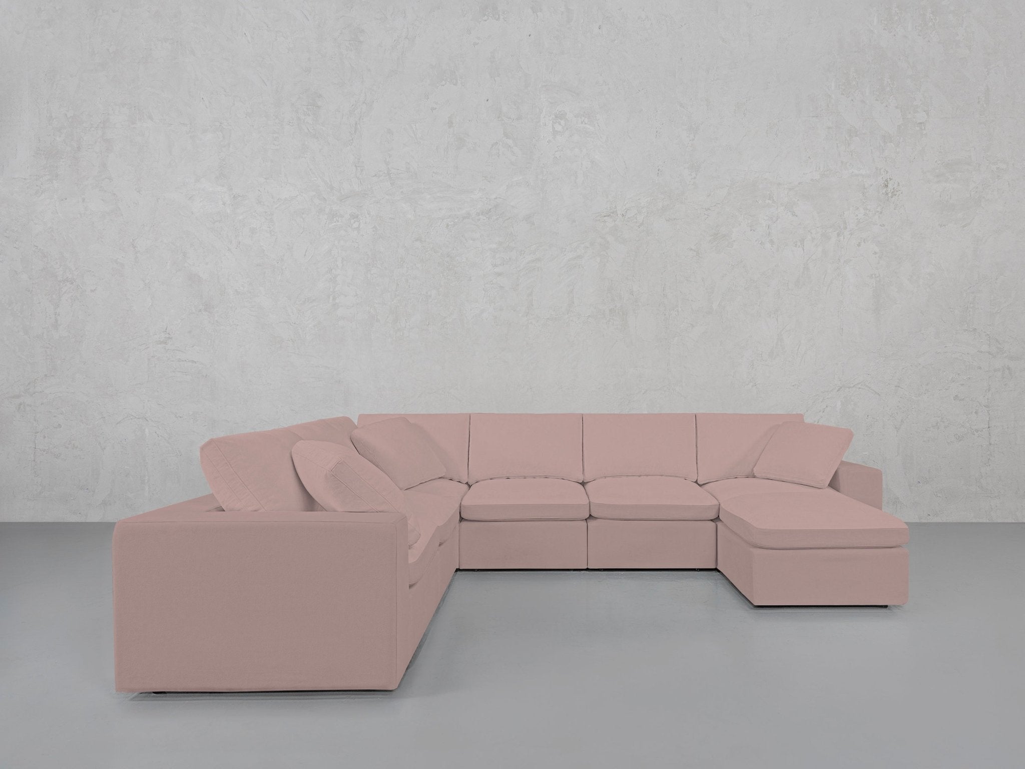 7-Seat Modular Chaise Corner Sectional