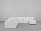 7-Seat Modular Chaise Corner Sectional