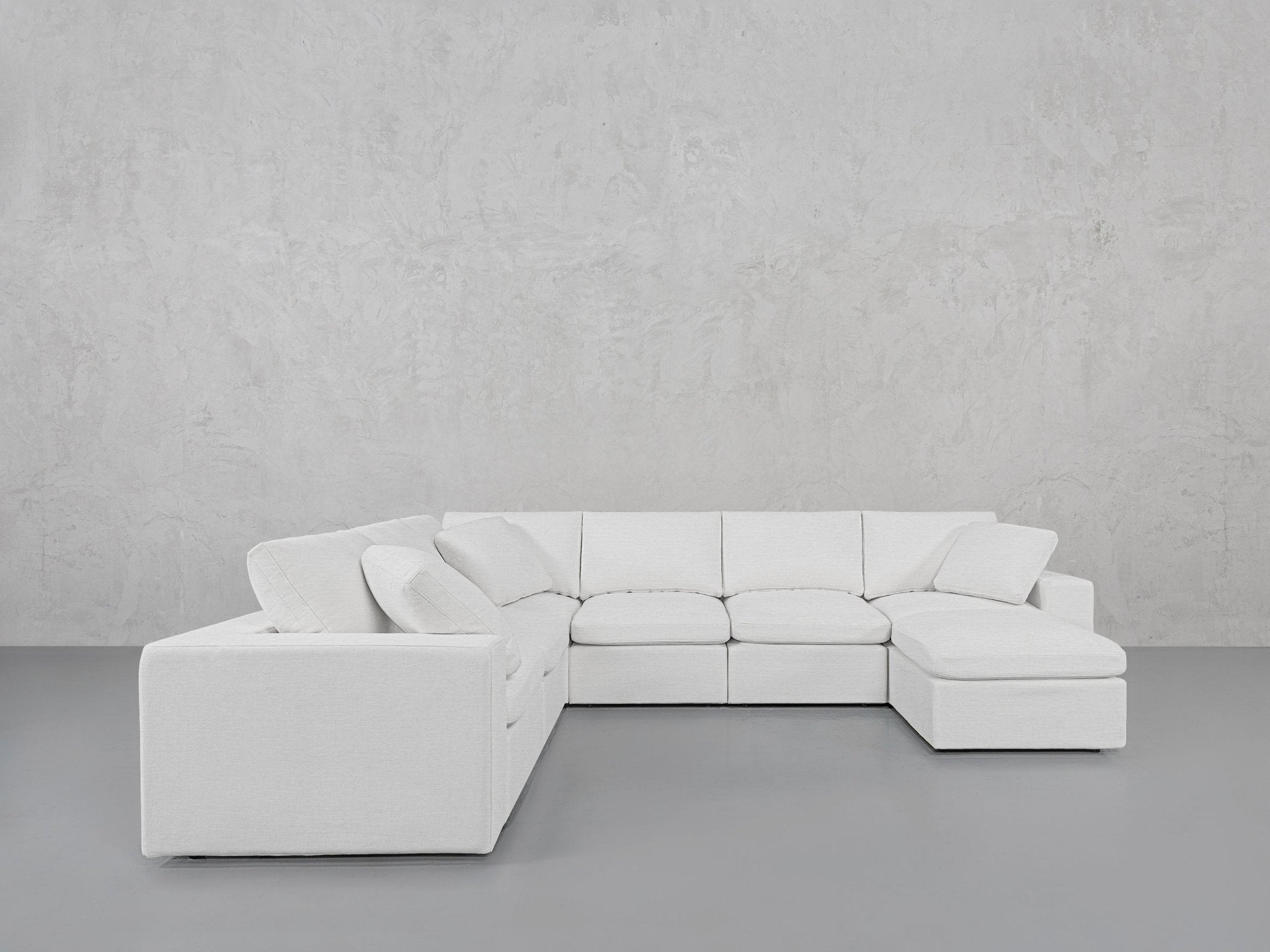 7-Seat Modular Chaise Corner Sectional