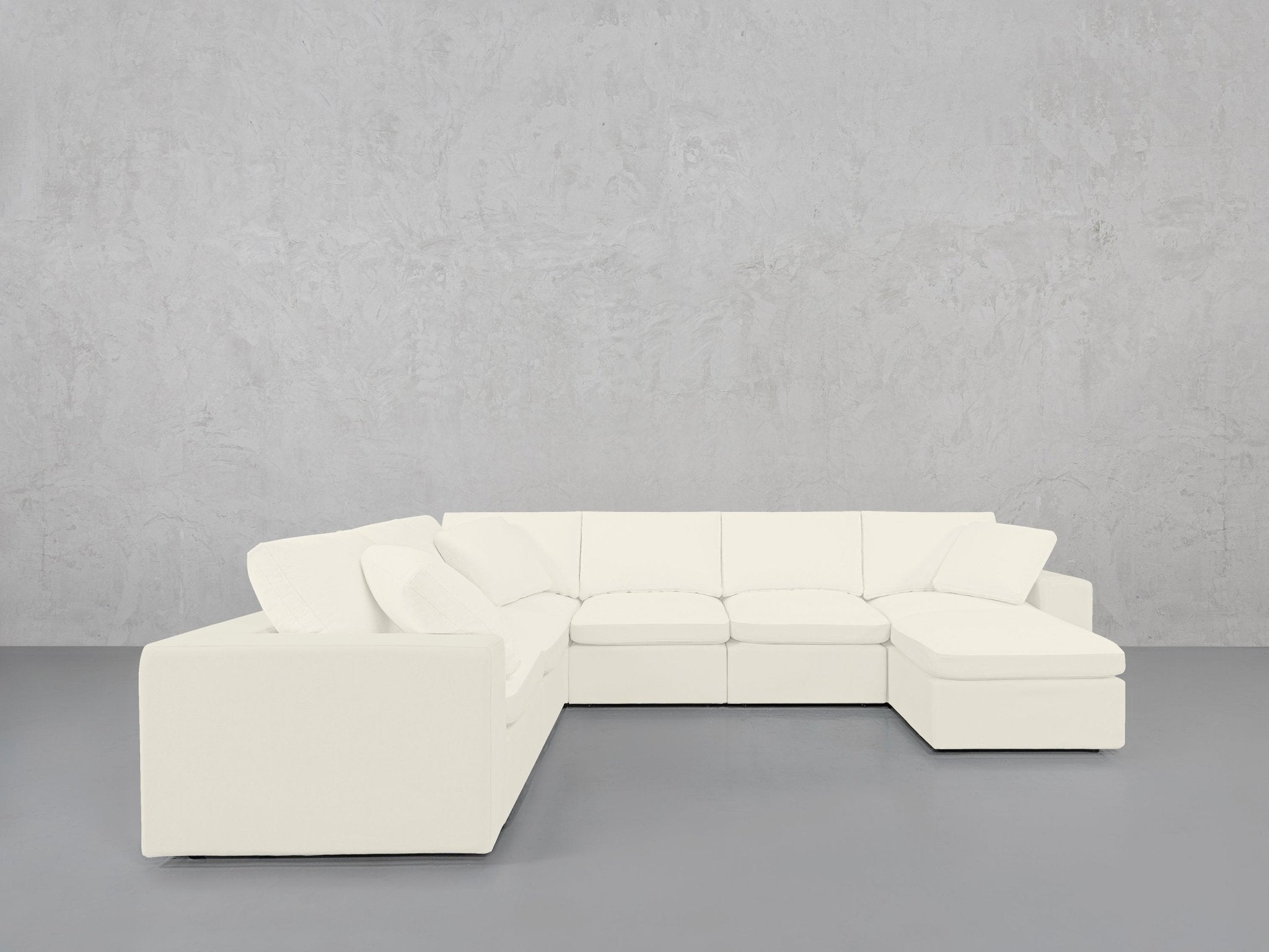 7-Seat Modular Chaise Corner Sectional