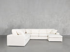7-Seat Modular Chaise Corner Sectional